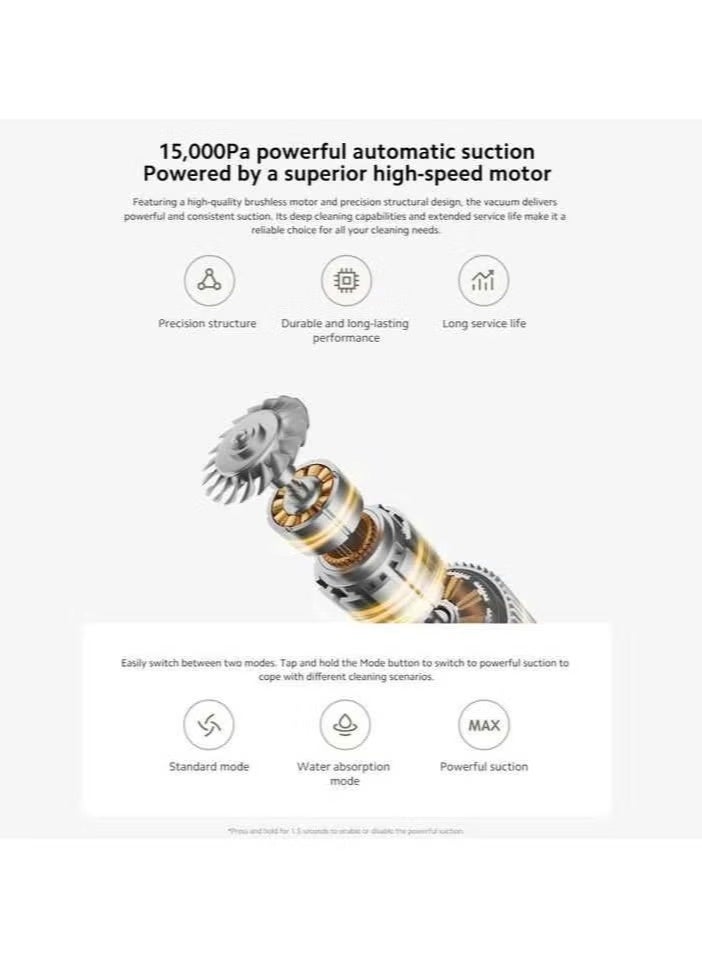 Xiaomi Truclean W20 Cordless 3-in-1 Wet and Dry Vacuum - Image 3