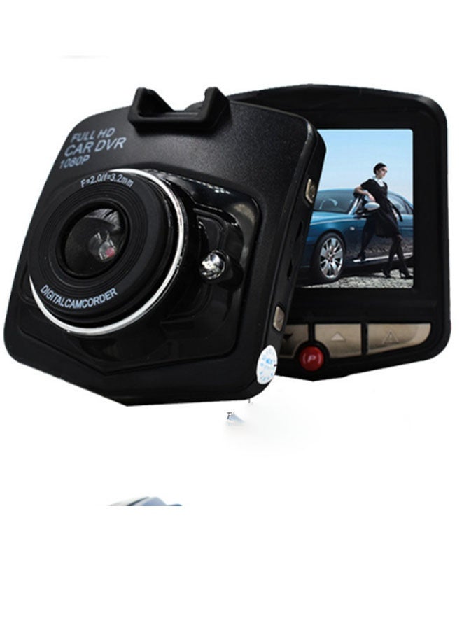 Neutral Dashcam with front-facing 1080p camera, wide-angle night vision | G-sensor and loop recording | Can be used as an action camera | Multi-language support (Black) - Image 1