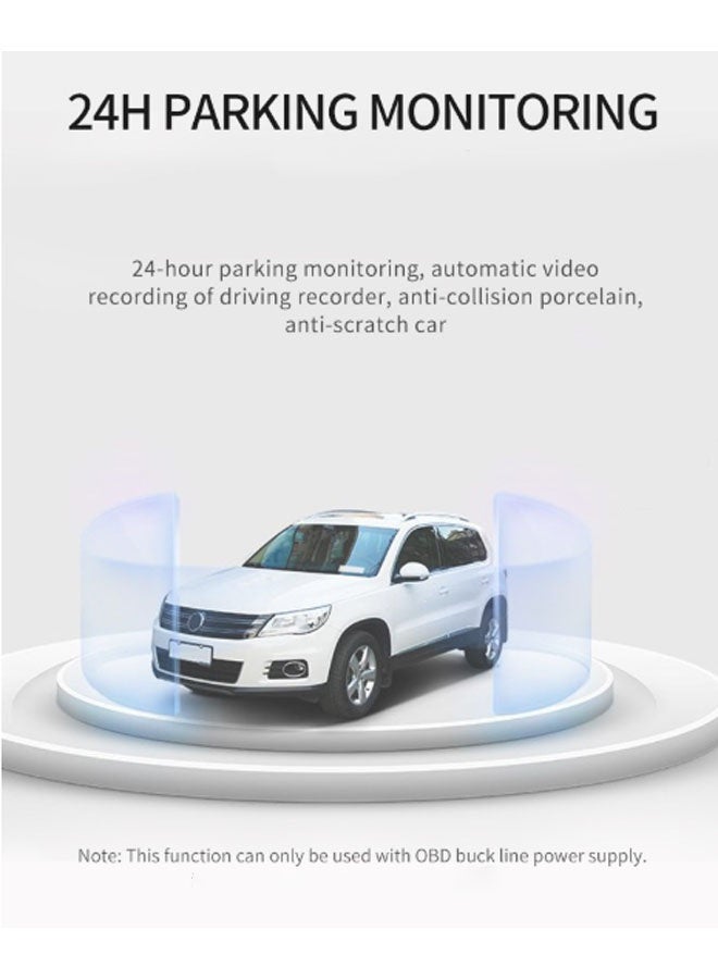 Neutral Dashcam with front-facing 1080p camera, wide-angle night vision | G-sensor and loop recording | Can be used as an action camera | Multi-language support (Black) - Image 5