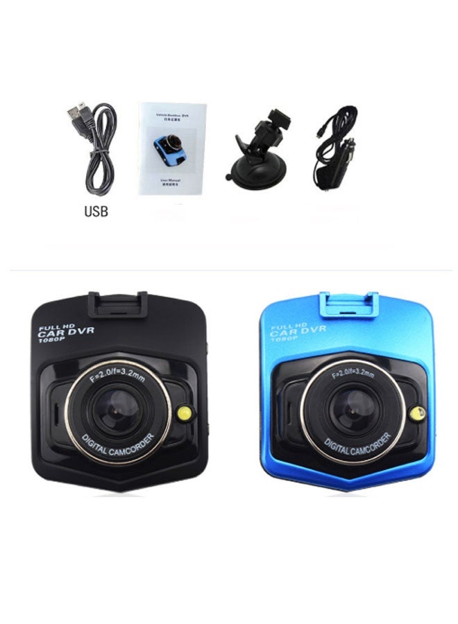 Neutral Dashcam with front-facing 1080p camera, wide-angle night vision | G-sensor and loop recording | Can be used as an action camera | Multi-language support (Black) - Image 2
