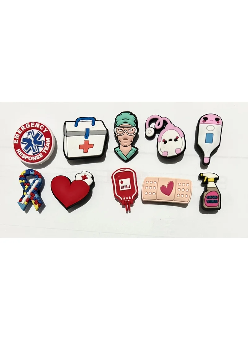 Marimari Slipper Ornaments Medical Set 10