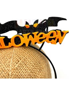 Halloween Written Halloween Crown Bat and Witch Hat Detail Glitter Party Crown - pzsku/Z871296B6A9F05BDD0A8CZ/45/_/1730550601/61449c59-e9f3-4b7e-8f12-bc4c7df52625