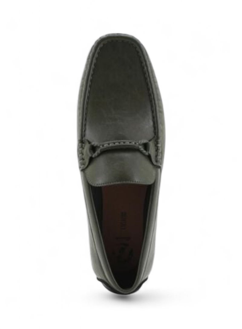 Bata Classic Leather Loafers - Image 4