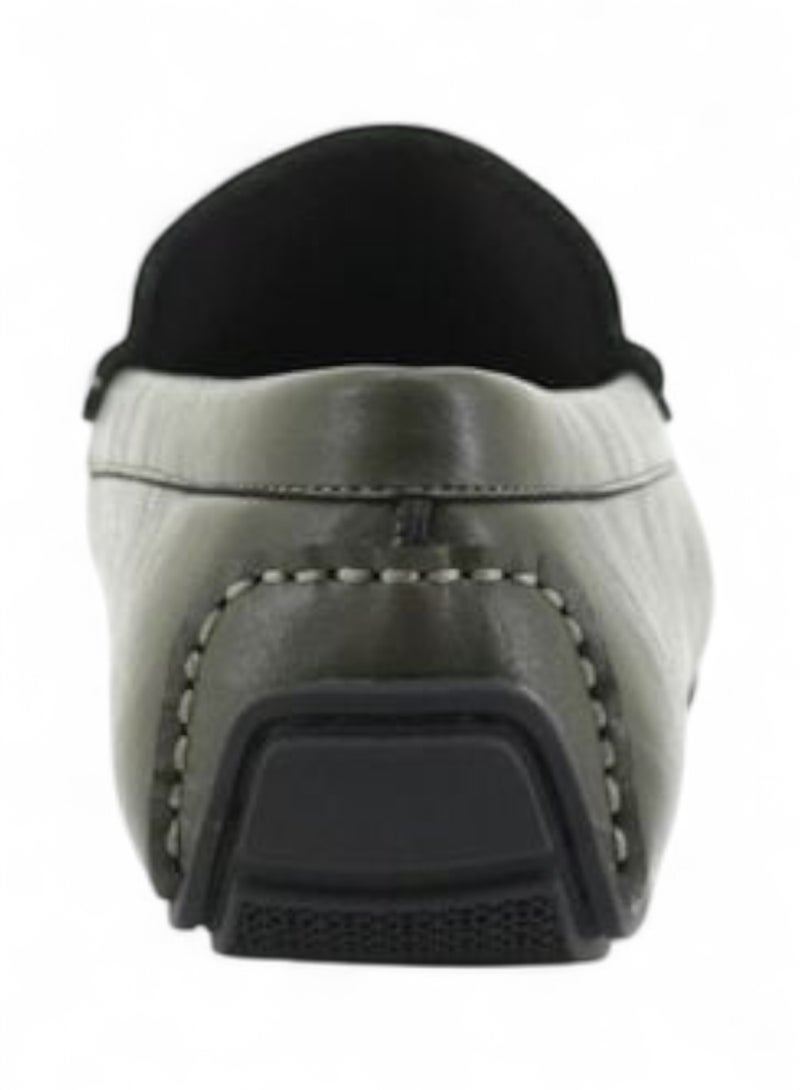 Bata Classic Leather Loafers - Image 3