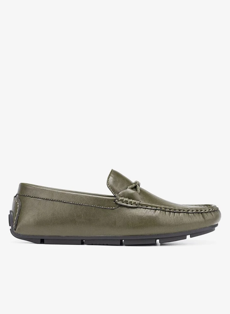 Bata Classic Leather Formal Loafers