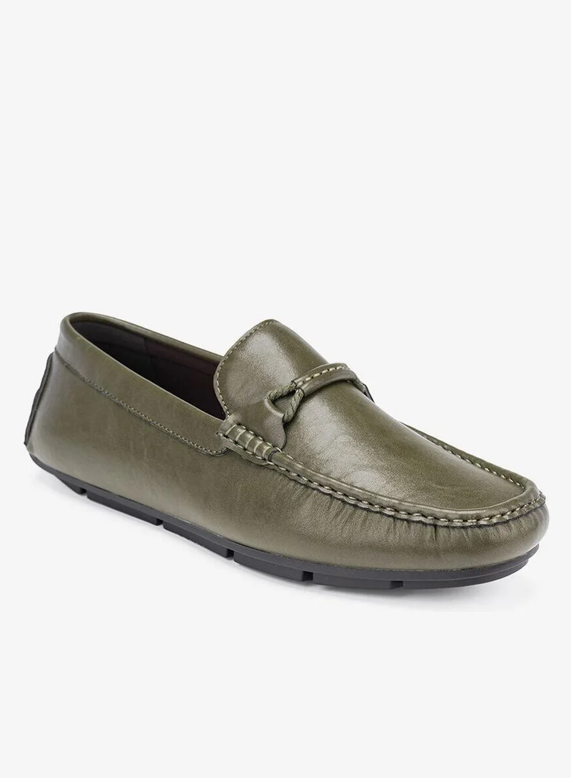 Bata Classic Leather Formal Loafers