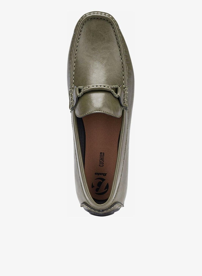 Bata Classic Leather Formal Loafers - Image 4