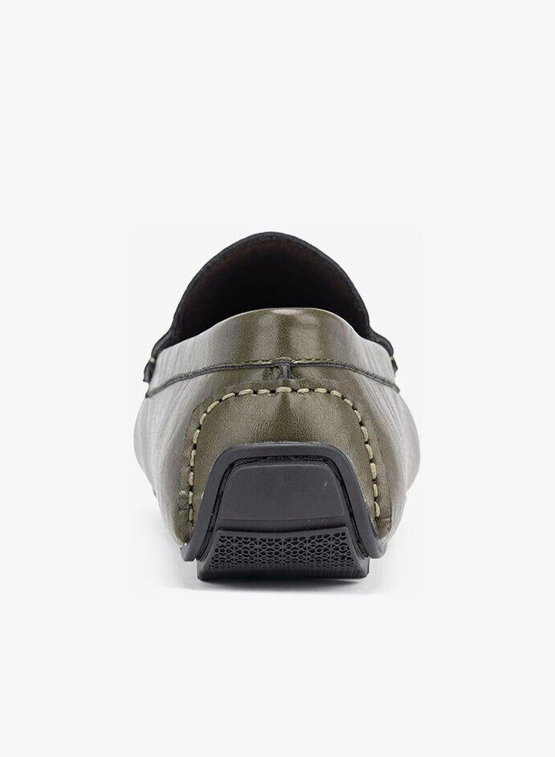Bata Classic Leather Formal Loafers - Image 3