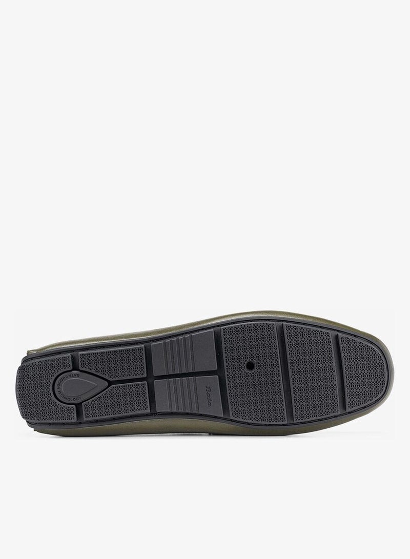 Bata Classic Leather Formal Loafers - Image 5