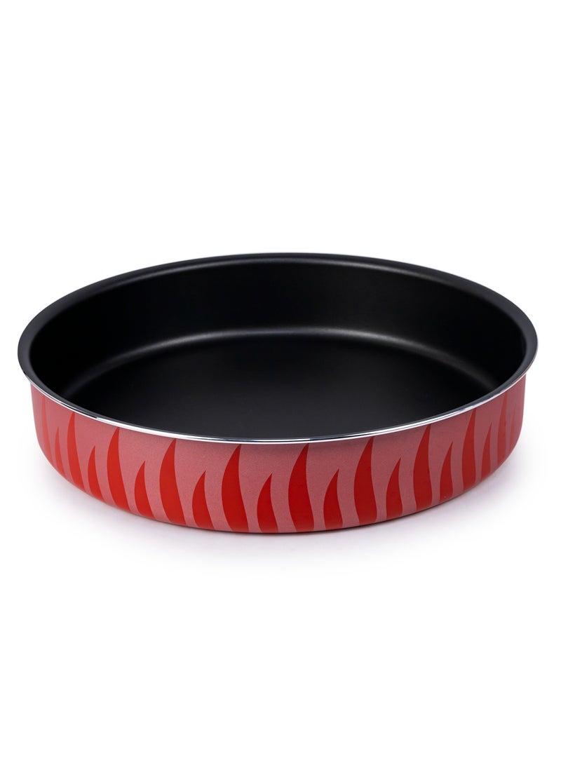 Wilson 28cm Round Non-Stick Roasting Tray – Durable Bakeware for Oven Cooking, Ideal for Roasting and Baking - Image 2
