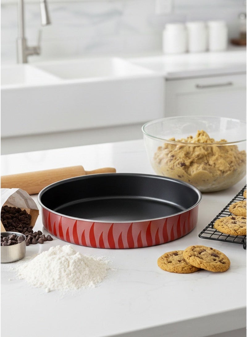 Wilson 28cm Round Non-Stick Roasting Tray – Durable Bakeware for Oven Cooking, Ideal for Roasting and Baking - Image 3