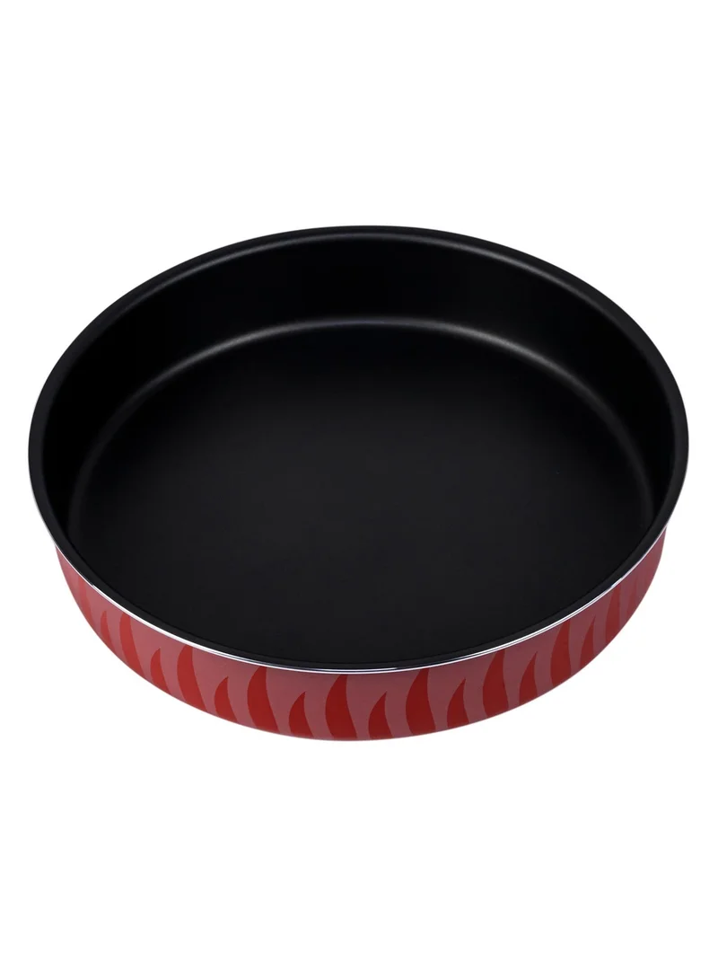 Wilson Wilson 28cm Round Non-Stick Roasting Tray – Durable Bakeware for Oven Cooking, Ideal for Roasting and Baking