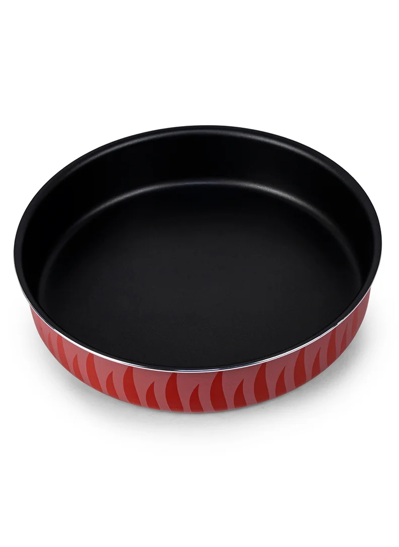 Wilson Wilson 28cm Round Non-Stick Roasting Tray – Durable Bakeware for Oven Cooking, Ideal for Roasting and Baking