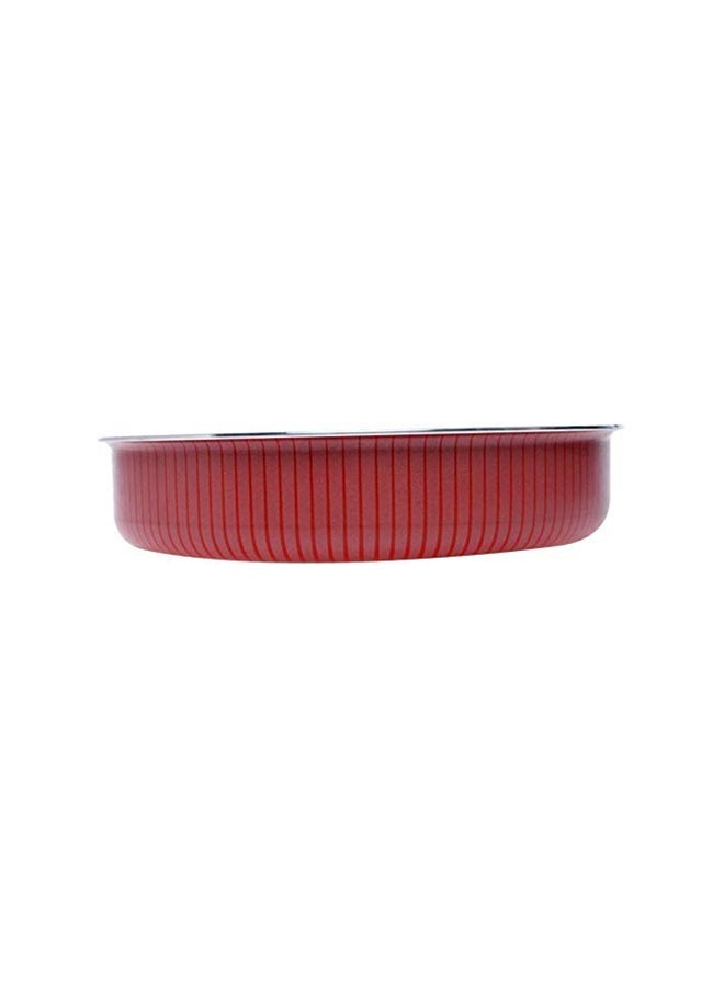 Wilson 28cm Round Non-Stick Roasting Tray – Durable Bakeware for Oven Cooking, Ideal for Roasting and Baking - Image 3