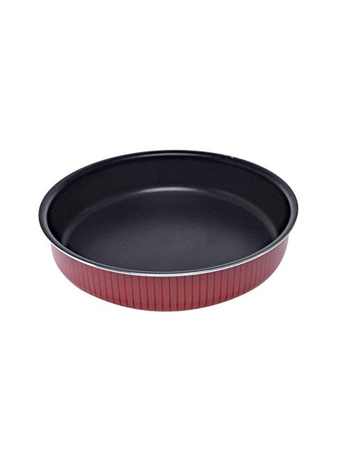 Wilson 28cm Round Non-Stick Roasting Tray – Durable Bakeware for Oven Cooking, Ideal for Roasting and Baking - Image 1