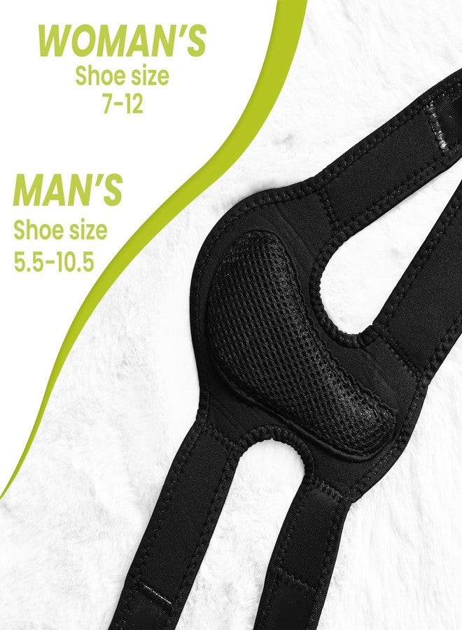 Bukihome Adjustable AFO Foot Drop Brace - Foot Support for Walking with Shoes, Socks, or Barefoot - Relieves Foot Drop, Plantar Fasciitis, Stroke & MS Recovery - Unisex（Left） - Image 4