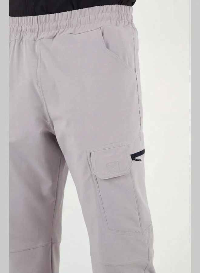 Buratti  Buratti Normal Waist Slim Fit Water Repellent Trekking and Courier Trousers Men's PANTS 693719 for Men | Best Price UAE