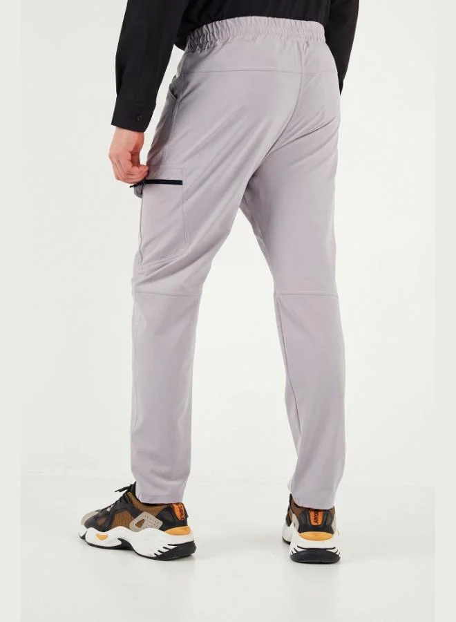 Buratti  Buratti Normal Waist Slim Fit Water Repellent Trekking and Courier Trousers Men's PANTS 693719 for Men | Best Price UAE