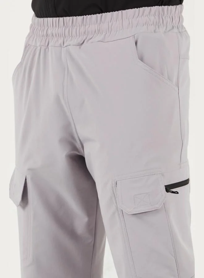 Buratti  Buratti Normal Waist Slim Fit Water Repellent Trekking and Courier Trousers Men's PANTS 693719 for Men | Best Price UAE