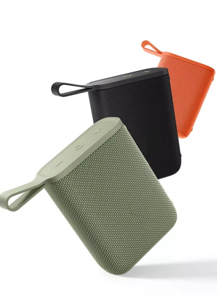Outdoor Wireless Bluetooth Speaker Waterproof Small Portable Portable Green - Image 2