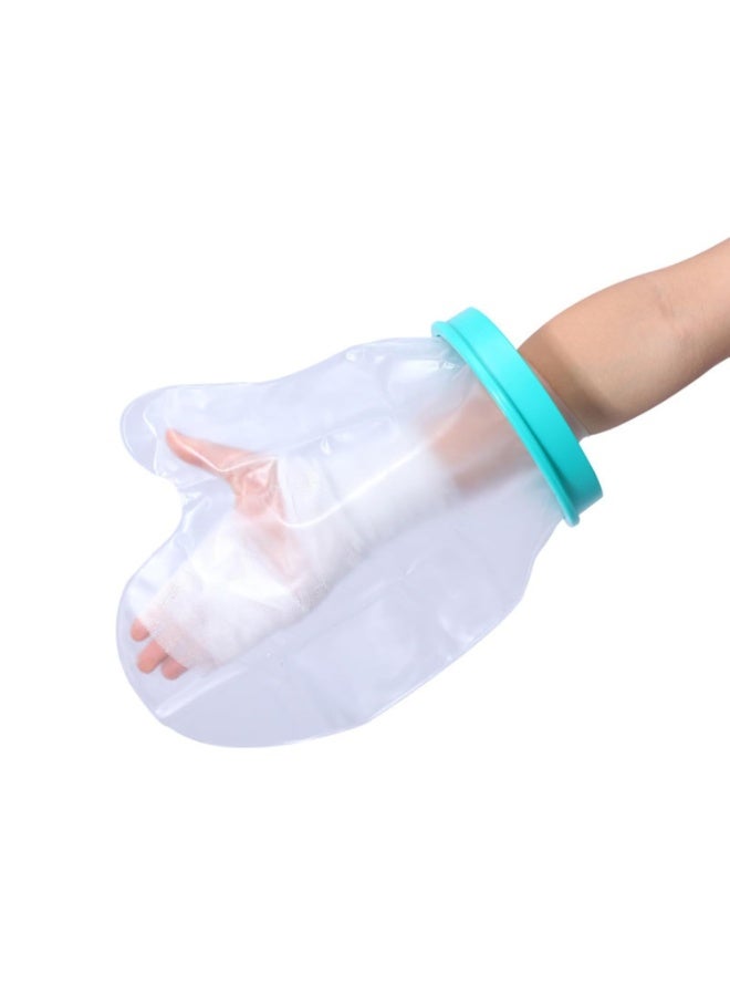 Thickened type Covers for Shower Arm Adult Waterproof Cast Cover Shower Protector Bag for Wound Arm, Hands, Wrists, Elbow, Finger to Keep Wounds Dry, Reusable Durable - Image 1