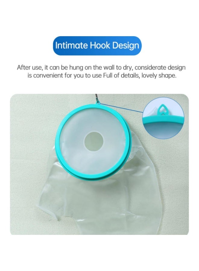 Thickened type Covers for Shower Arm Adult Waterproof Cast Cover Shower Protector Bag for Wound Arm, Hands, Wrists, Elbow, Finger to Keep Wounds Dry, Reusable Durable - Image 4