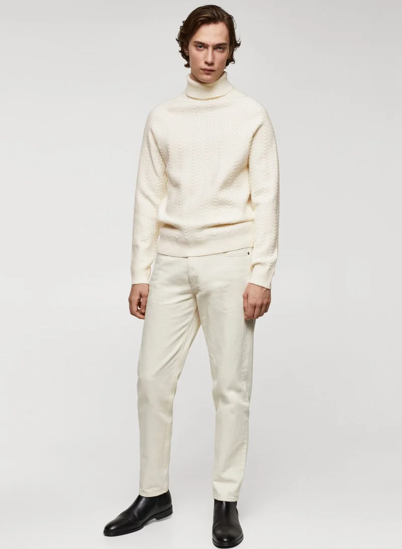 Mango Man Essential Marias Sweater