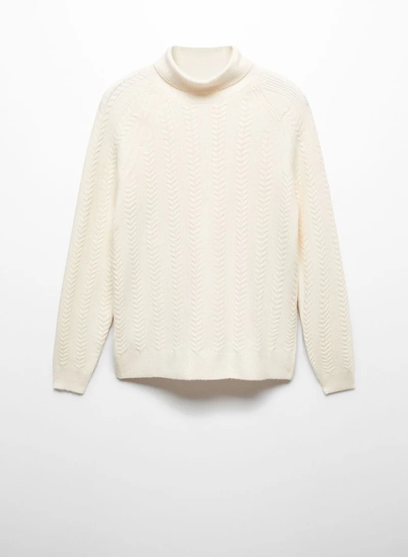 Mango Man Essential Marias Sweater