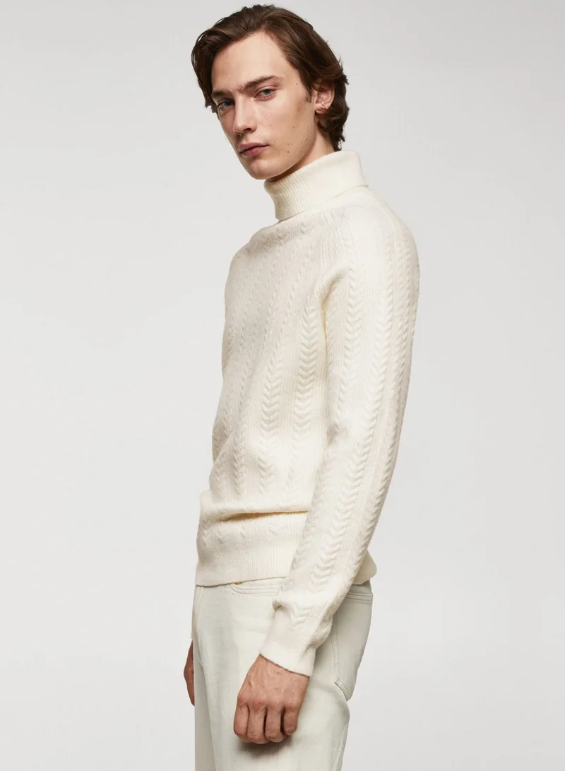 Mango Man Essential Marias Sweater