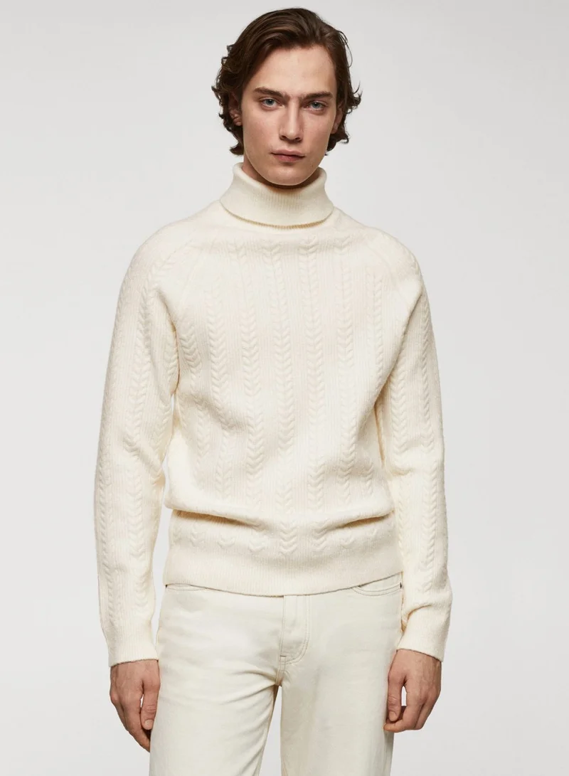 Mango Man Essential Marias Sweater