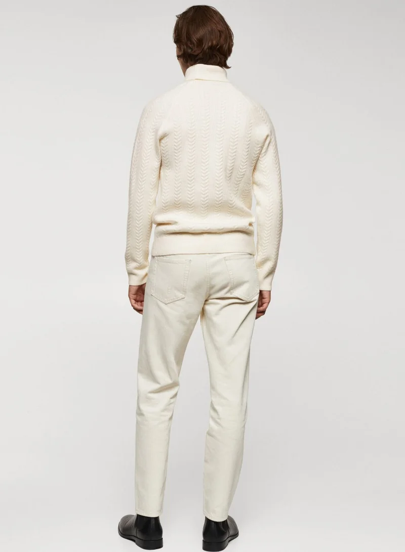 Mango Man Essential Marias Sweater