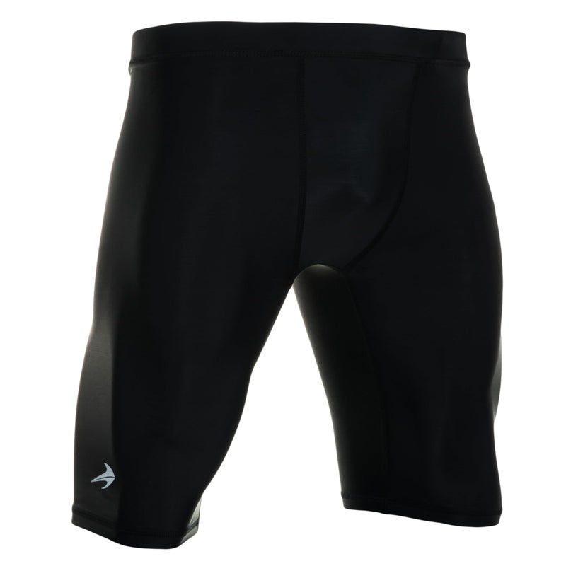 Compression Shorts Men Performance Baselayer| Athletic, Running, Biking All Sports Men's Underwear for Workout Black Large