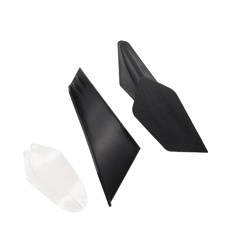 2pcs Motorcycle Winglets Kits Aerodynamic Wing Spoiler Universal Modification Accessories - Image 4