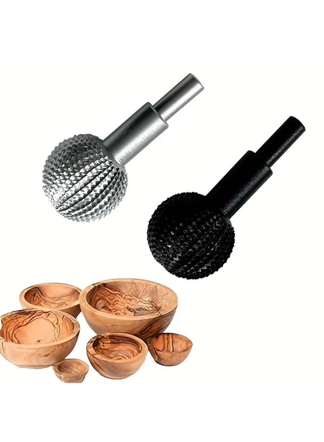 بلاك بريميوم 41 2مم كربيد بور كرة مرفق طحن النجارة - Image 2