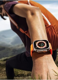 BORTONY 3Pack Apple Watch Band 49mm 45mm 44mm 42mm Nylon Sport Strap for iWatch Series Ultra/8/7/SE/6/5/4/3/2/1  - Image 5