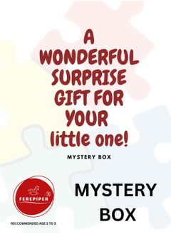 ferepiper Ferepiper Mystery Box 30 x 30 x 22cm Random Toys For Kids Under 5 Years  - Image 5