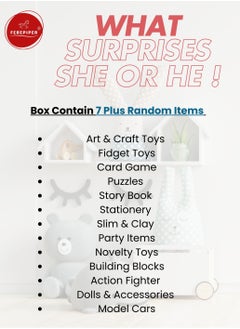 ferepiper Ferepiper Mystery Box 30 x 30 x 22cm Random Toys For Kids Under 5 Years  - Image 3