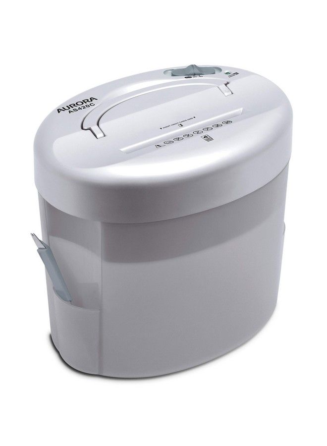AURORA As420C Desktopstyle Crosscut Paper Shredder 4Sheet Crosscut Desktop - Image 2