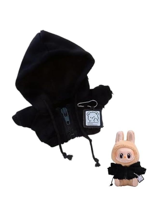 Arabest Outfit for Labubu Clothes, Fashion Overalls for 17cm Labubu, Cute Dress Up Clothes for Labubu Accessories - Image 1