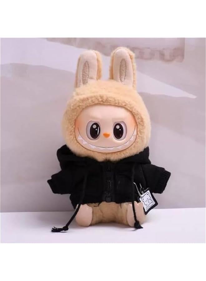 Arabest Outfit for Labubu Clothes, Fashion Overalls for 17cm Labubu, Cute Dress Up Clothes for Labubu Accessories - Image 4