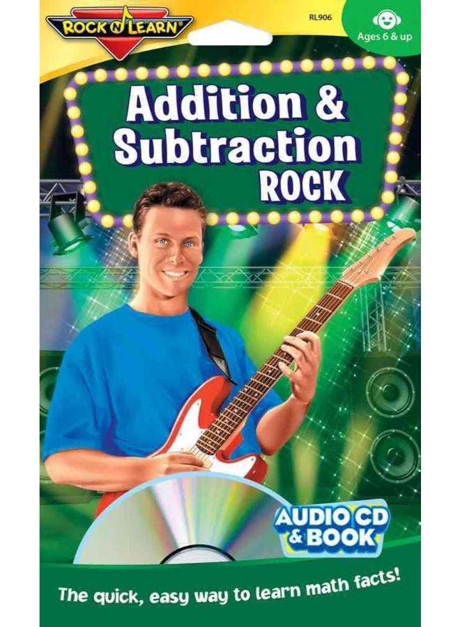 Addition & Subtraction Rock [With Book(s)] (Rock `n Learn)
