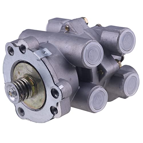 WQSING 800647 E8P Dual Foot Brake Valve S24231 Compatible with Bendix International 2506079C91 5006167 5006960 745800647 BEN800647 Supply Delivery Port Pneumatic - Image 3