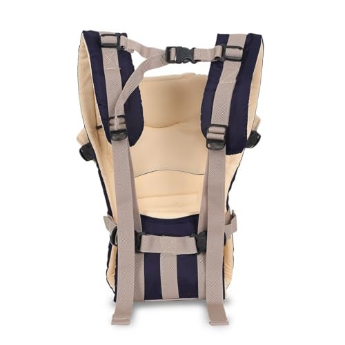 Cudli 4 in 1 Baby Carrier for Newborn to Toddler | Adjustable Ergonomic Baby Sling with Waist Belt and Padded Shoulder Straps | Breathable Soft Fabric Baby Carry Bag for Infants 4–36 Months - Image 2