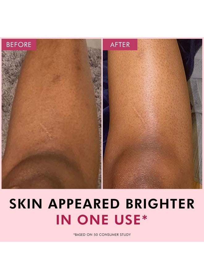 MCaffeine مقشر الجسم المشرق بالتوت من mCaffeine | إزالة تان | AHAs - حمض اللاكتيك والجلليكوليك، النياسيناميد | غني بفيتامين C لبشرة أكثر إشراقًا ونعومة | إزالة الجلد الجاف والميت | رائحة التوت الفاكهي - 175 جرام - Image 4