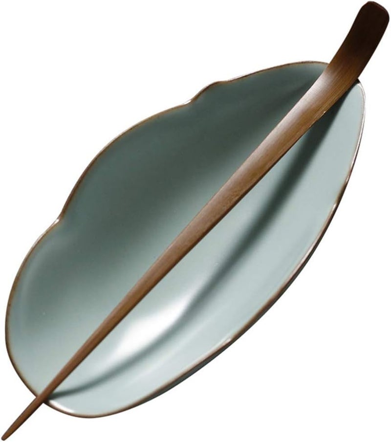 NUOBESTY مجموعة أدوات الشاي الصينية غونغ فو - أدوات الشاي من الخيزران - ملعقة الشاي - أدوات الشاي الاحتفالية - ملحقات الشاي تشا داو - Image 1