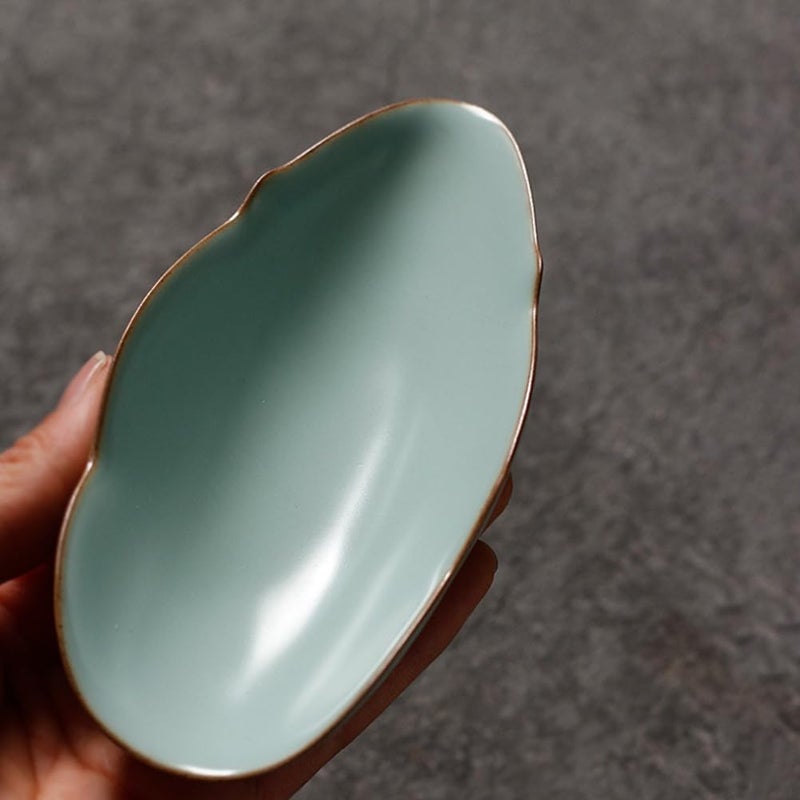 NUOBESTY مجموعة أدوات الشاي الصينية غونغ فو - أدوات الشاي من الخيزران - ملعقة الشاي - أدوات الشاي الاحتفالية - ملحقات الشاي تشا داو - Image 2