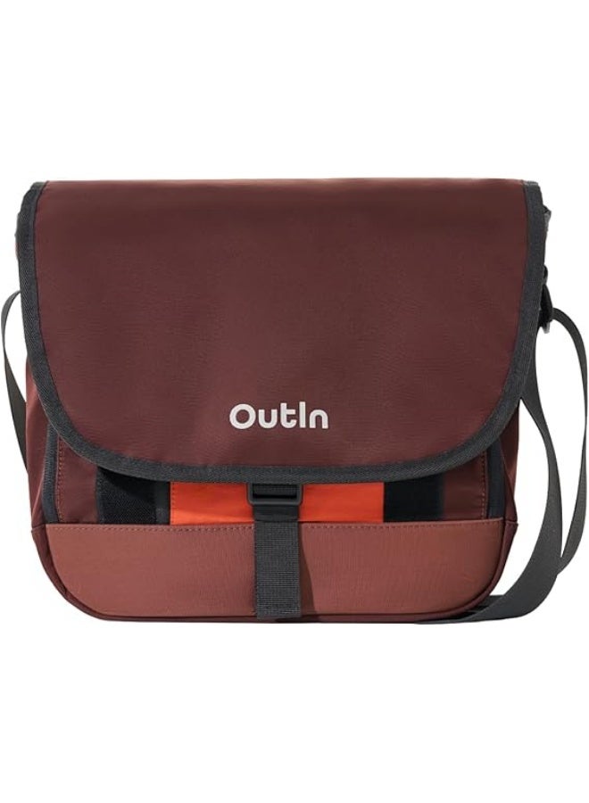 Outin حقيبة كتف OutIn Flex Messenger – حقيبة سفر عبر الجسم من النايلون للرجال والنساء، متوافقة مع OutIn Mino وNano وFino، خفيفة الوزن ومتينة - Image 1