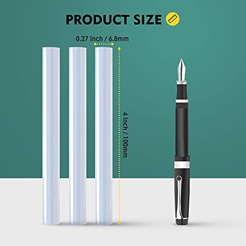 Magicfly Mini Hot Glue Gun Sticks, Huge Pack of 300, 4" Long and 0.27" Diameter Hot Melt Glue Sticks, Compatible with Most Glue Guns, Perfect for DIY Craft Projects and Sealing - Image 4