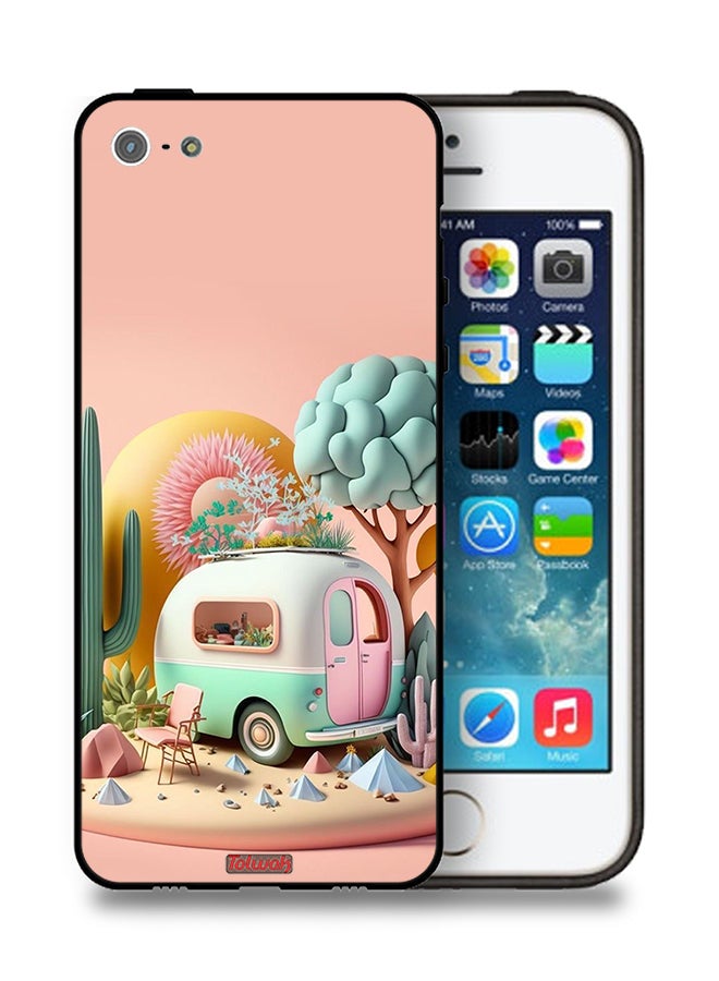 Tolwak Apple iPhone 5/5s/SE Protective Case Senercy Art - Image 1