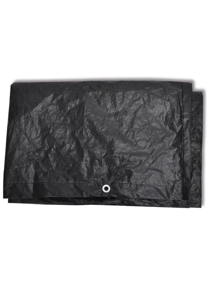 vidaxl vidaXL Garden Sunlounger Cover 8 Eyelets 218x77x55 cm  - Image 2